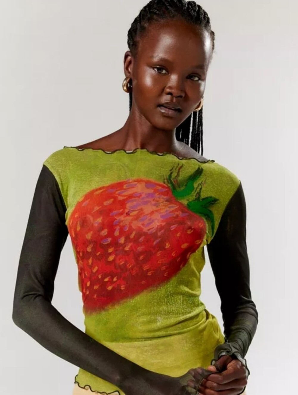 Silence + Noise Libby Fruit Tee